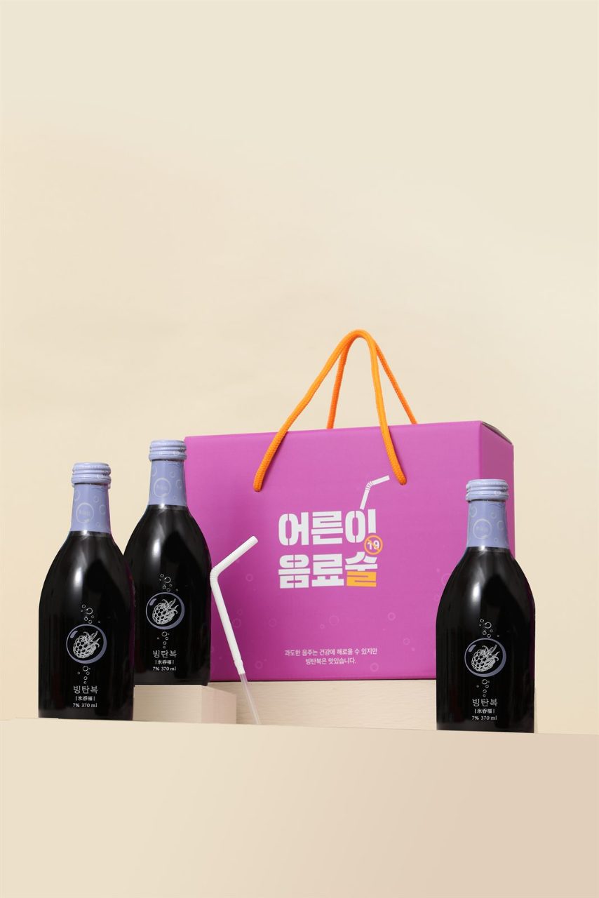 소상공인 마케팅지원사업으로 선물세트까지 담는 주류 컨셉 촬영 스튜디오