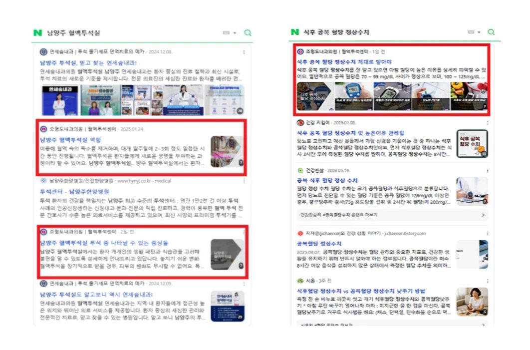 소상공인 마케팅지원 병원 블로그, 정보성 글 상위노출 잘하는 곳