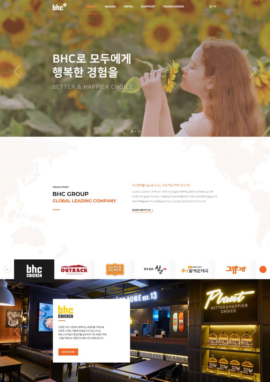 판로개척지원사업으로 프랜차이즈 홈페이지 제작, 어디서 할까?