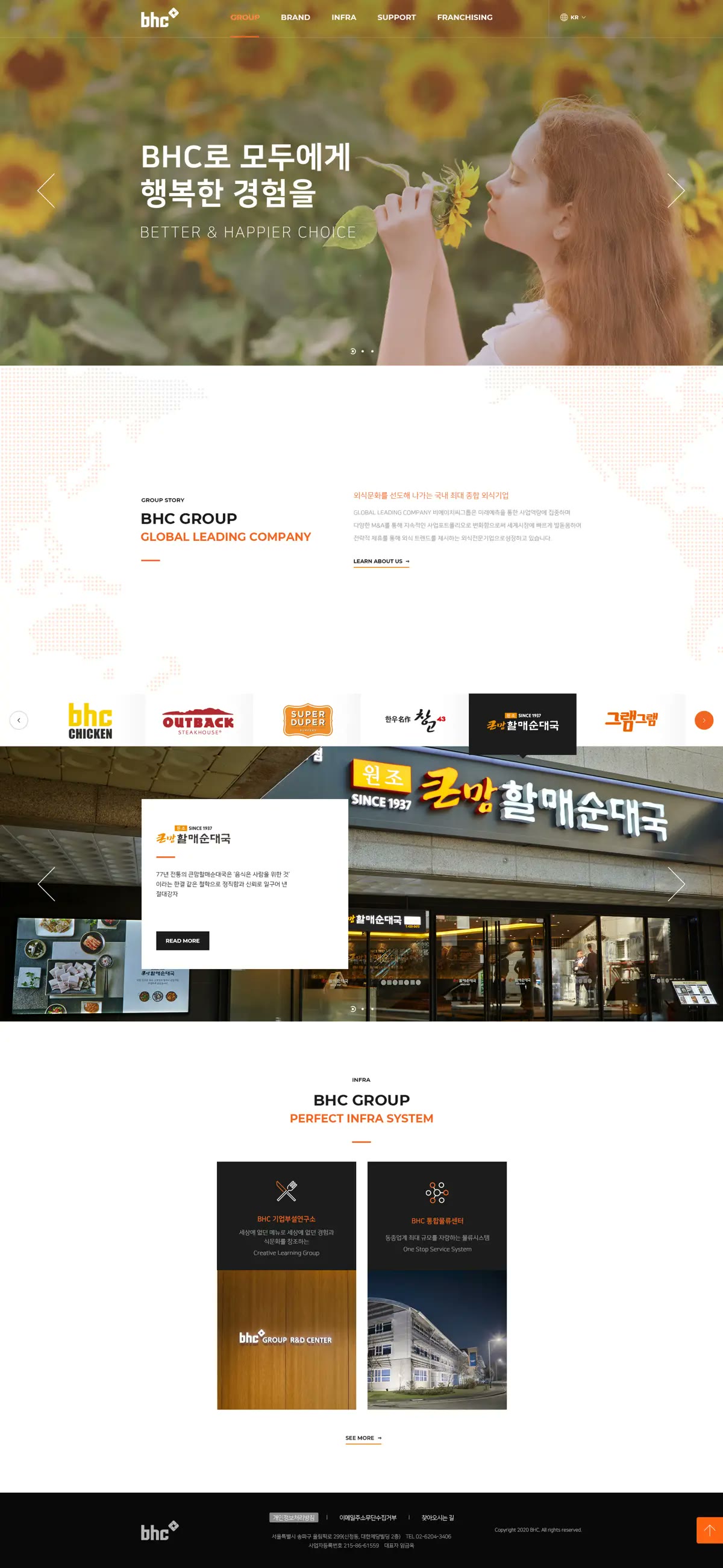 지역 맛집 주문 홈페이지, 지역상권 활성화사업으로 될까요?